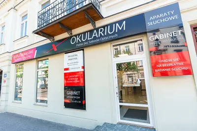 Okularium | Salon Optyczny Siedlce Piłsudskiego